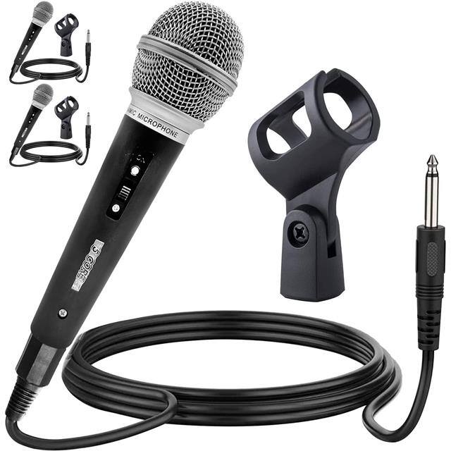 PM 58 3PCS 5 Core Inc  Microphones